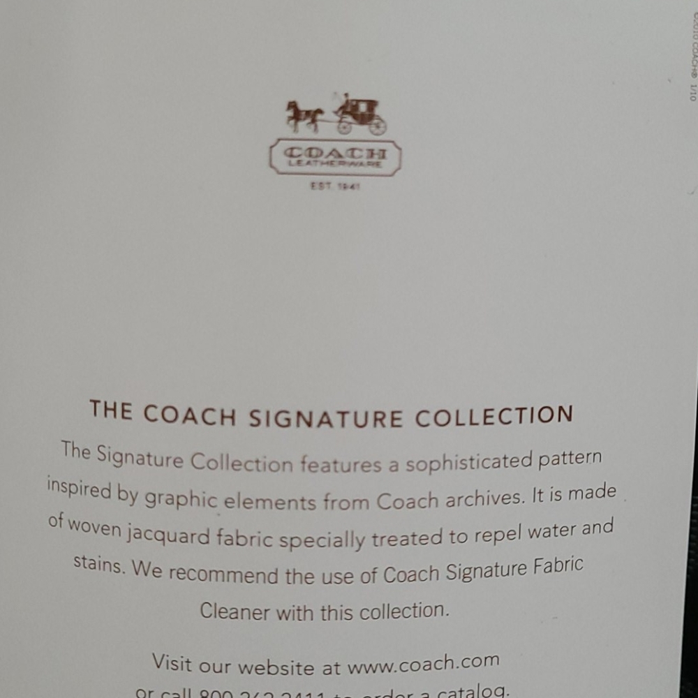Coach Signature hobo - Picture 4 of 4
